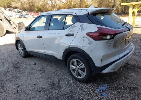 2022 Nissan Kicks S Xtronic Cvt from USA, damaged, VIN 3N1CP5BV5NL498658